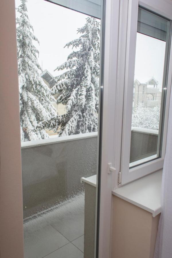 Galaxy Apartments Belgrade Luaran gambar