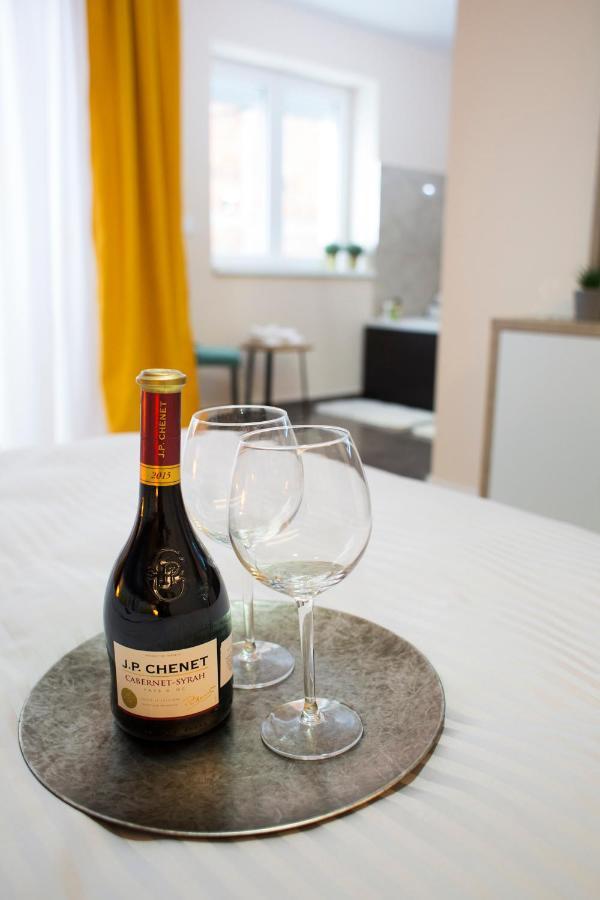 Galaxy Apartments Belgrade Luaran gambar
