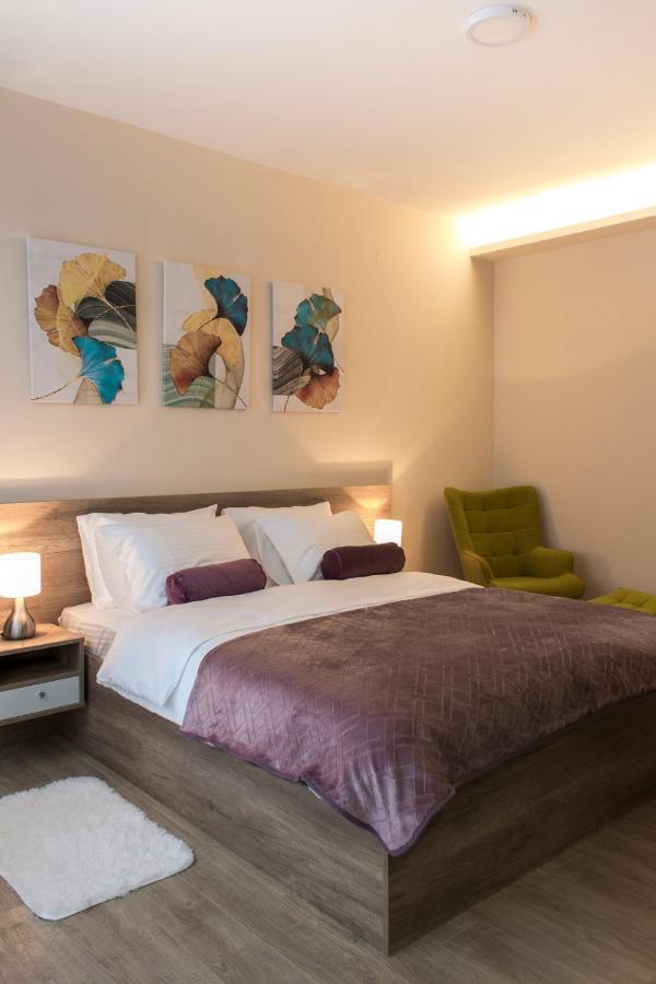Galaxy Apartments Belgrade Luaran gambar
