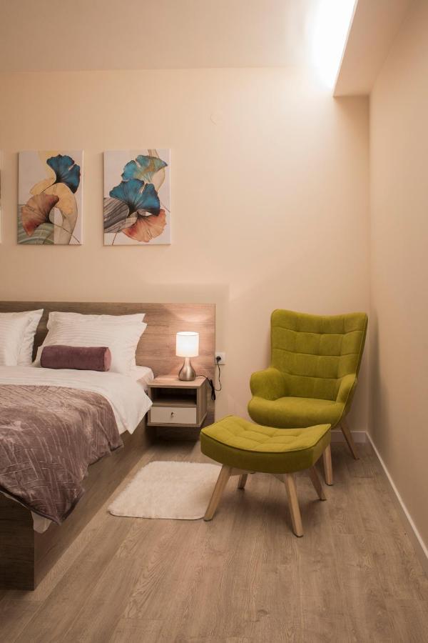 Galaxy Apartments Belgrade Luaran gambar