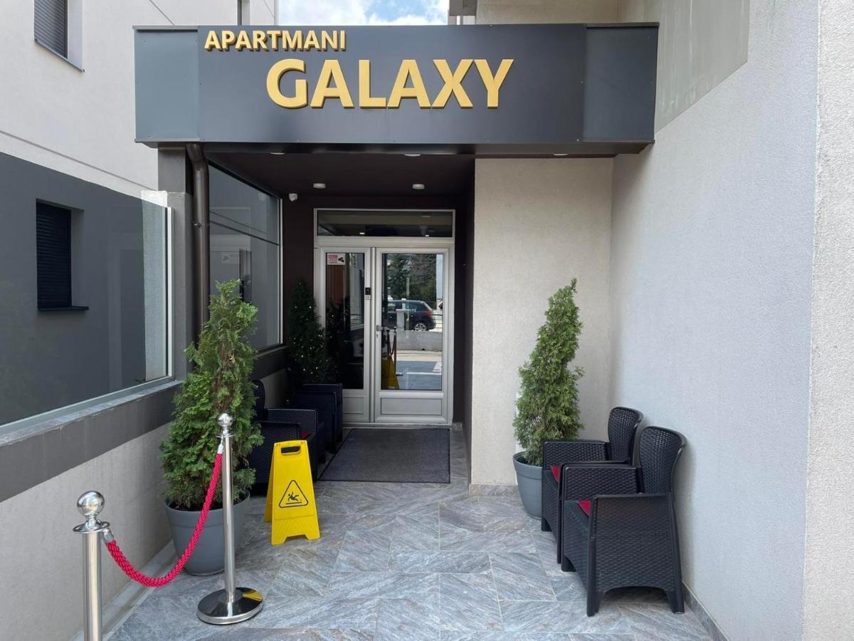 Galaxy Apartments Belgrade Luaran gambar