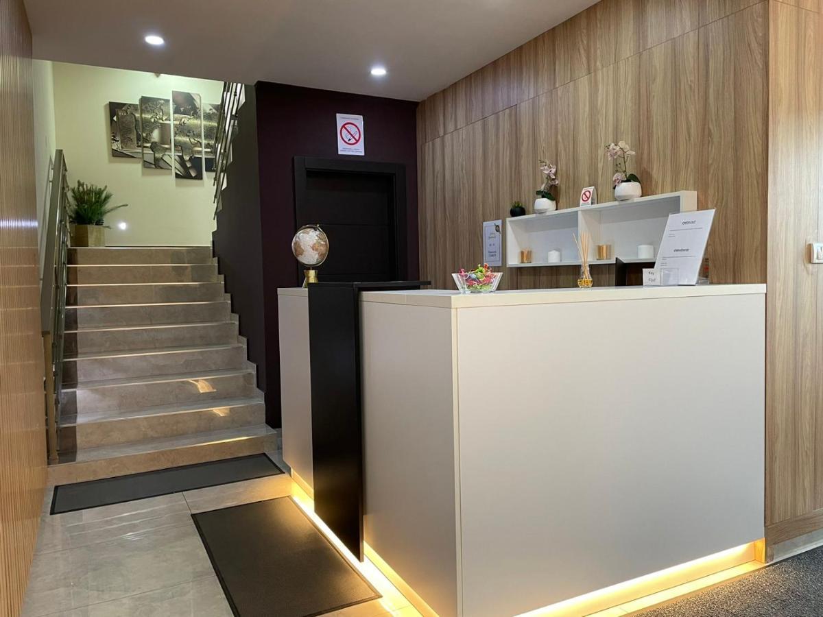 Galaxy Apartments Belgrade Luaran gambar