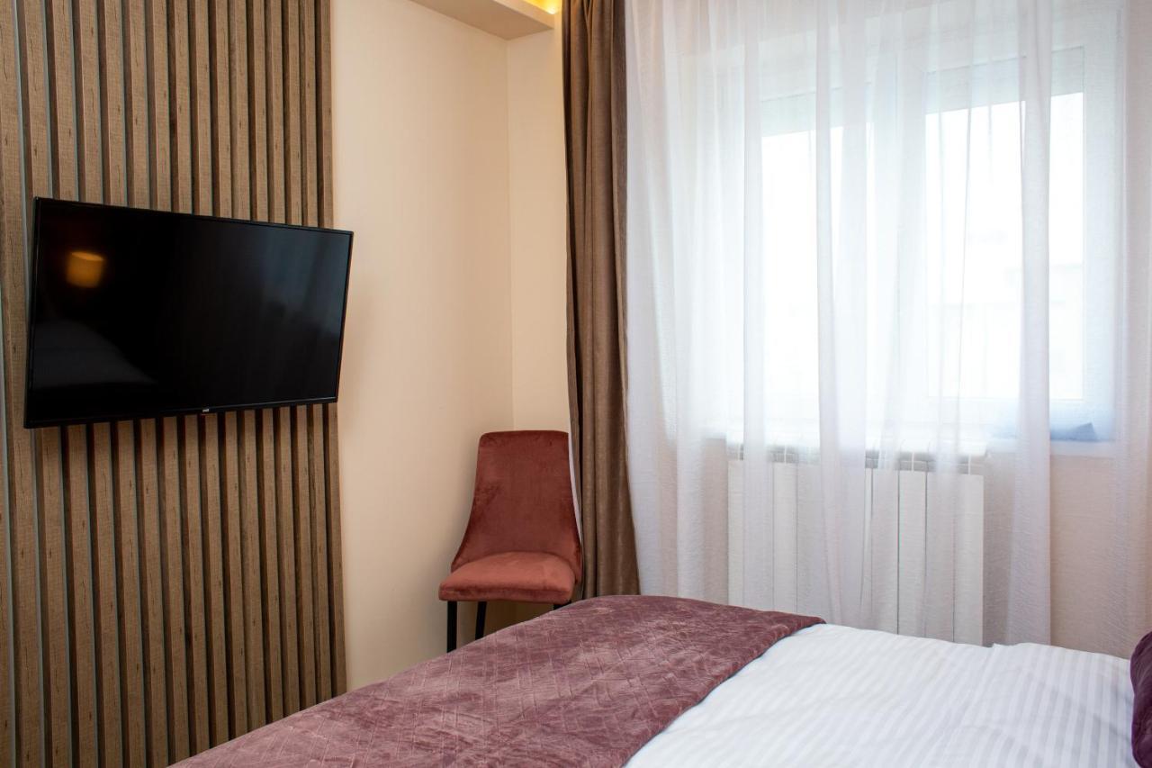 Galaxy Apartments Belgrade Luaran gambar
