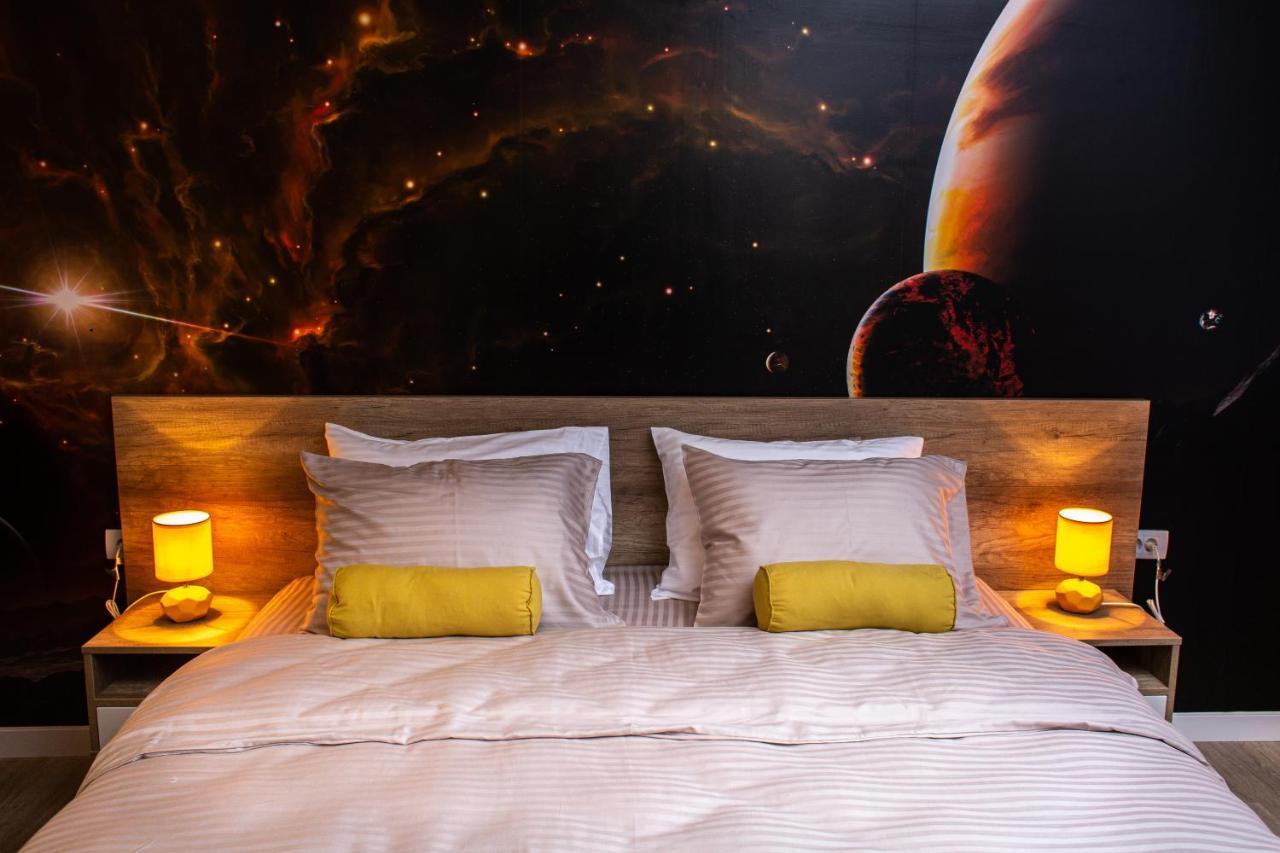 Galaxy Apartments Belgrade Luaran gambar