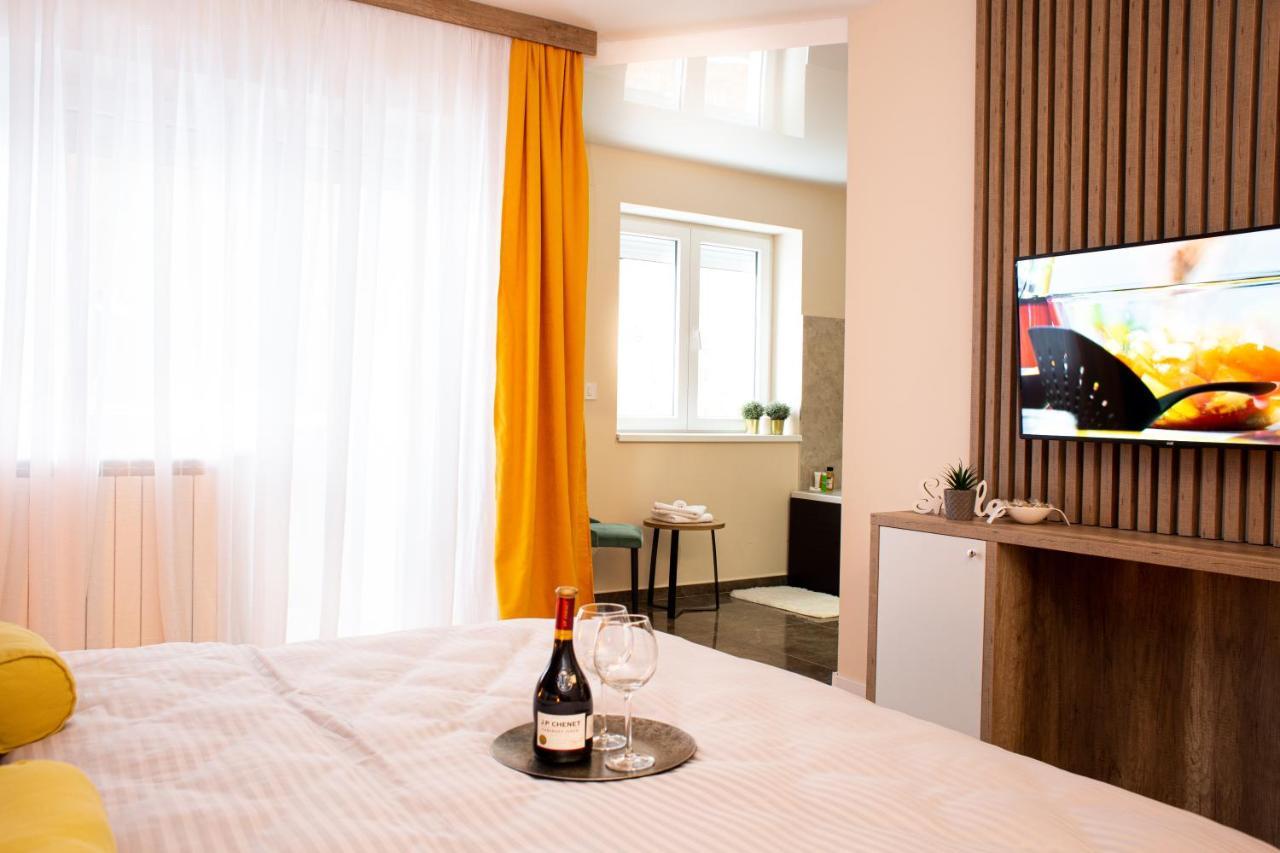 Galaxy Apartments Belgrade Luaran gambar