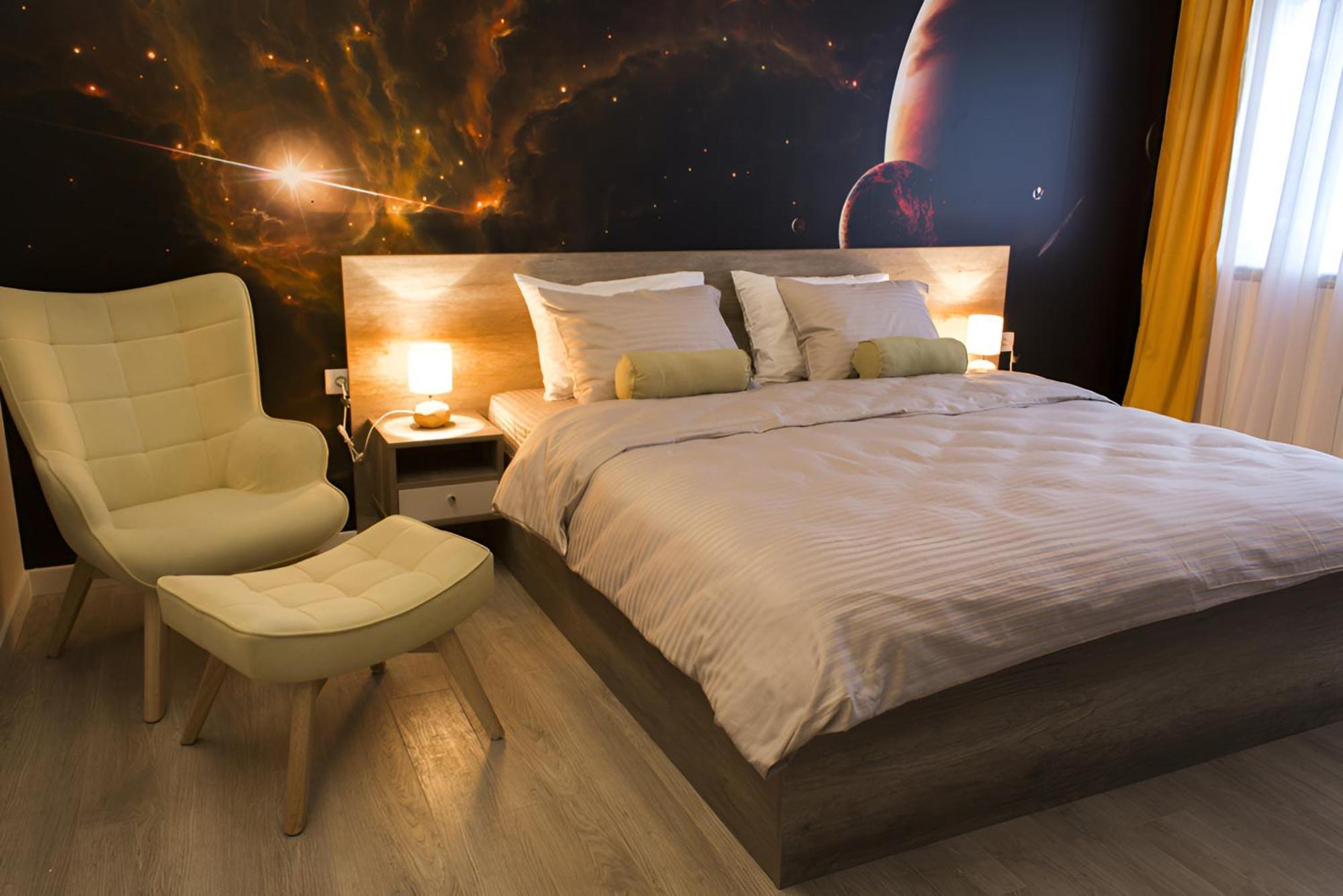 Galaxy Apartments Belgrade Luaran gambar