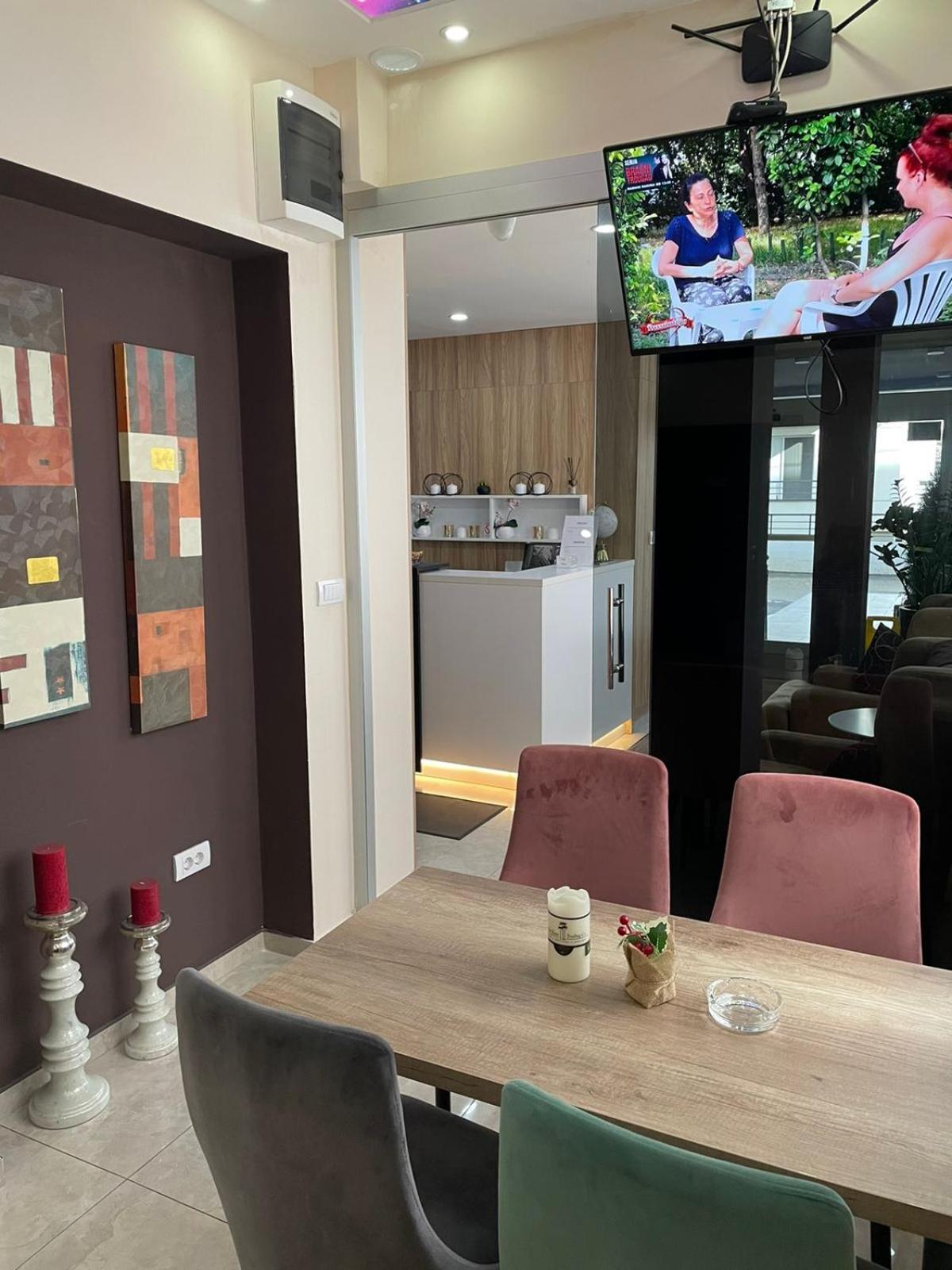Galaxy Apartments Belgrade Luaran gambar
