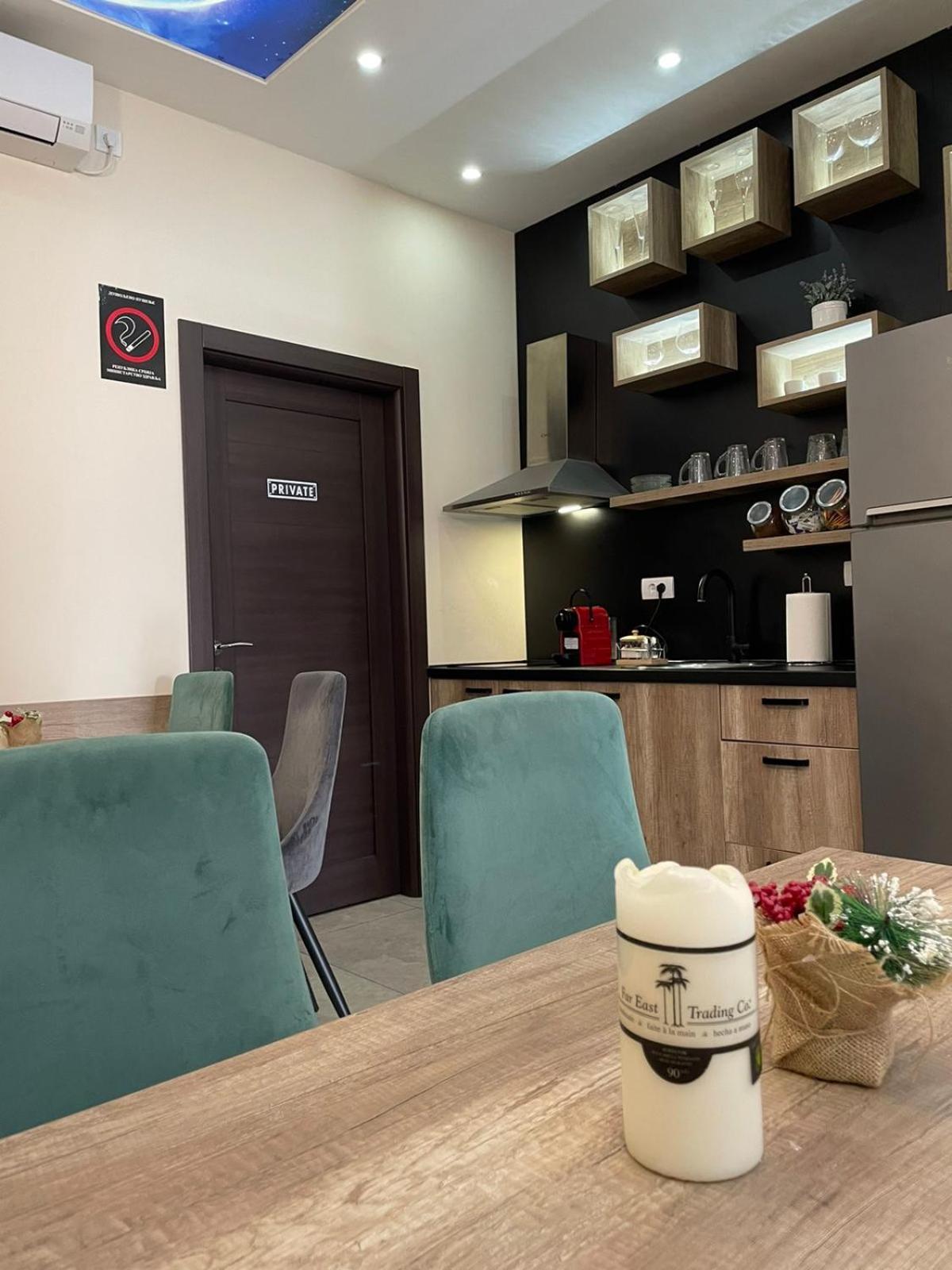 Galaxy Apartments Belgrade Luaran gambar