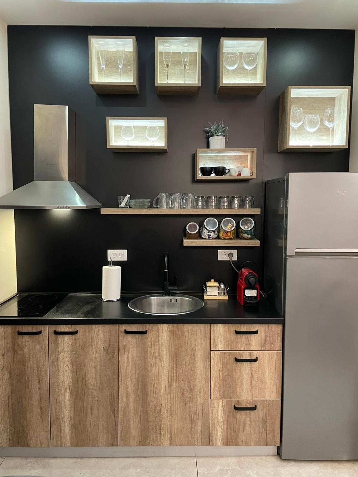 Galaxy Apartments Belgrade Luaran gambar