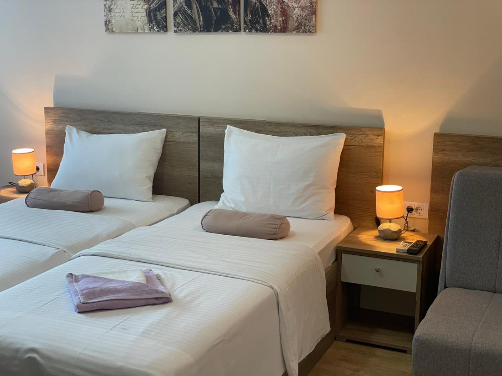 Galaxy Apartments Belgrade Luaran gambar