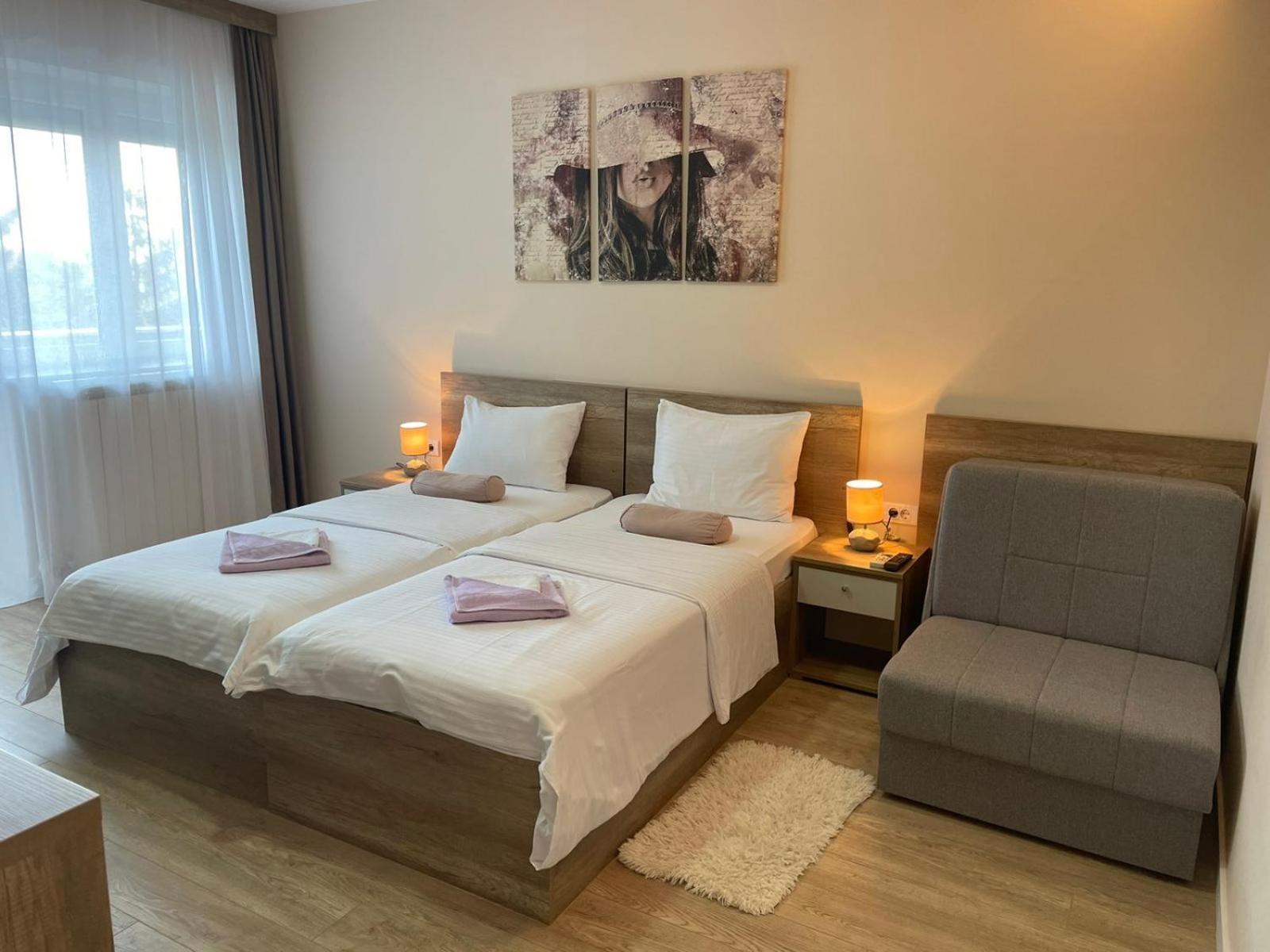Galaxy Apartments Belgrade Luaran gambar